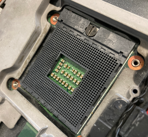 laptop cpu socket