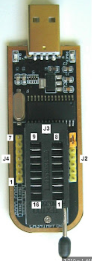 CH341a programmer