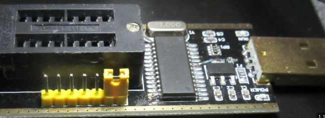 ch341a voltage header