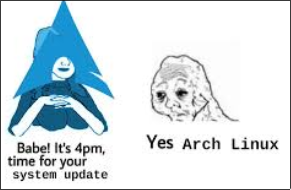 bad arch meme